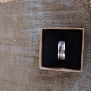 Sterling silver band